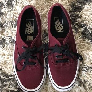 Vans shoes